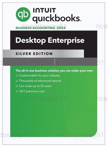 Intuit Quickbooks Enterprise 2024 USB for Windows