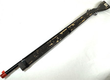 Parris Civil War Musket Wood Flat Cap Gun 39" Kids Toy Pretend Rifle USA MADE