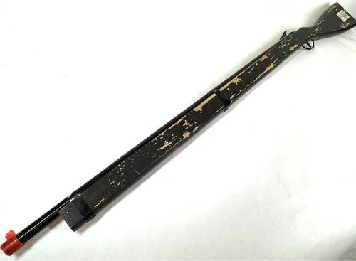 Parris Civil War Musket Wood Flat Cap Gun 39" Kids Toy Pretend Rifle USA MADE