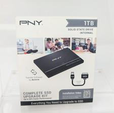 Open Box, PNY CS900 1TB Internal 2.5-In SATA-III SSD, Complete SSD Upgrade Kit