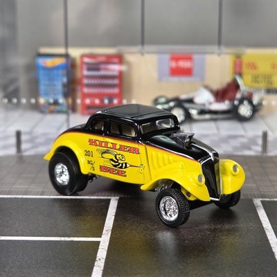 1:64 Hot Wheels Limited Edition Vintage Racing Killer Bee 1933 33 Willys Gasser