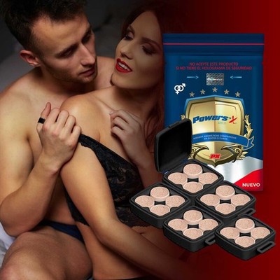 Powers'X 20 Pills Extra Stamina Sexual Power Men Performance Booster Supplement