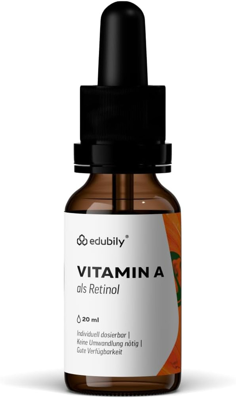 Vitamina a Gocce Come Olio Di Retinolo • 400 UI Di Palmitato Di Retinile per Goc