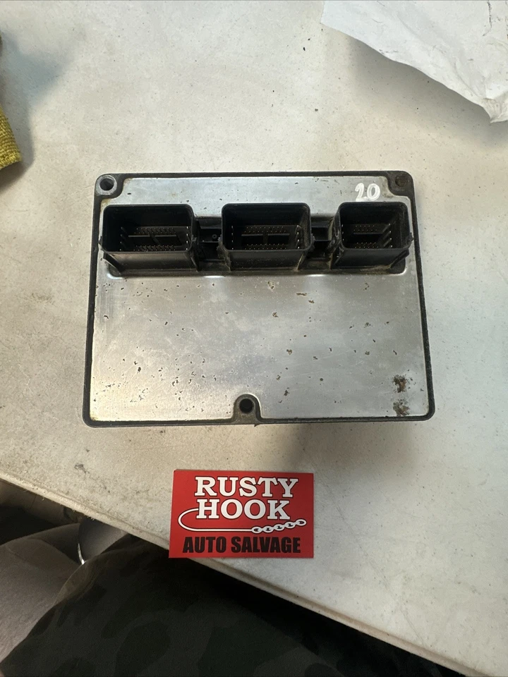 5C2A-12A650-CLA Ford Econoline van 2005 ecm ecu computer - Image 4 of 4