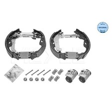 Bremsbackensatz hinten für Opel Agila B H08 | 23841044