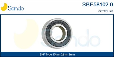 Lager SBE58102.0 SANDO