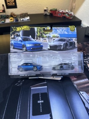 Hot Wheels Premium 2-Pack Audi S4 Quattro + Audi R8 LMS CAR CULTURE