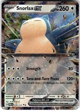 snorlax pokemon card ex Amazon.com: Pokemon