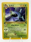 Pokémon TCG GOLBAT 34/62  Fossil (1999) Base Set. Regular. Vintage. LP/NM