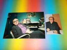 Michael Nyman Filmmusik signed signiert Autogramm auf 20x28 Foto in person