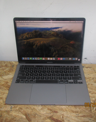Apple MacBook Pro 16,3 A2289 (2020) Intel Core i5 @ 1.4GHz 8GB RAM