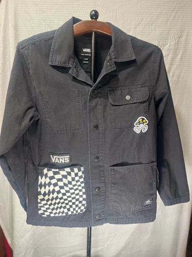 limited-edition Vans Drill  skate, streetwear, and workwear great winner jacket - product listing photo