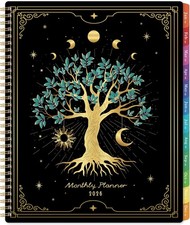2026 Monthly Planner - Monthly Planner/Calendar 2026, from January to December 2