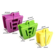1X Silicone Dental Mouth Prop Bite Block Cushion Opener Retractor Rubber L/M/S