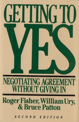 #ad Getting to Yes: Negotiating Agreement Without Giving In $5.88