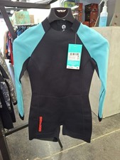 Sea-Doo Womens 3MM Shirty Wetsuit Long Sleeve Sm Turquoise 2868230476
