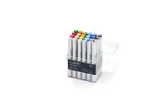 Copic Sketch, alcohol markers, 24pcs, Manga Illustration Set Multi Fast Ship
