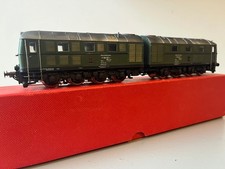 GUNTHER HO LOCO DIESEL DOUYBLE V 188 0001 DE LA DRG MONTEE D'ORIGINE EN BO