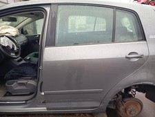 VW Golf Plus 5M original Tür hinten links Fond Rohbau A7T United Grey Bj 2006