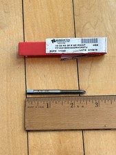 BRUBAKER TOOL THREADING PLUG TAP 10-32 NF GH3 HSS 5575877 USA MADE w/CASE - NOS