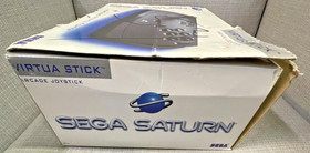 SEGA Saturn Virtua Stick Arcade Joystick MK-80112 - NEW! open box