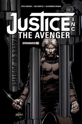 JUSTICE INC FACES OF JUSTICE #1 D. E.