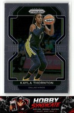 2022 Panini Prizm WNBA #48 Kayla Thornton Silver Error Card