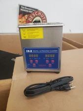 DIGITAL-PRO DIGITAL Ultrasonic Jewelry Cleaner - Digital Display PS-10A