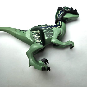 Lego Raptor Blue Velociraptor 75917 Dark Green Jurassic World Dinosaur Authentic