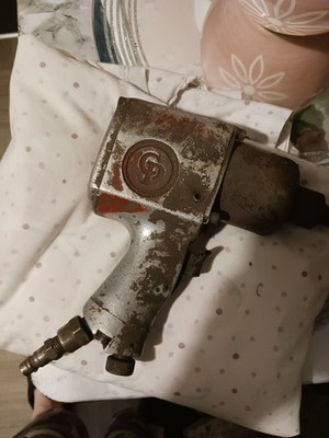 Vintage Chicago Pneumatic C217 Schlagschrauber Vontage 20th Century Druckluftwerkzeug gebraucht