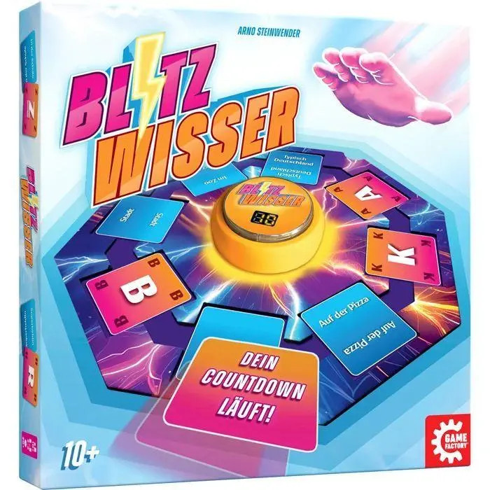 Blitzwisser | Herausgegeben von GAME FACTORY | Deutsch | Spiel | 646061 | 2026 - Bild 7