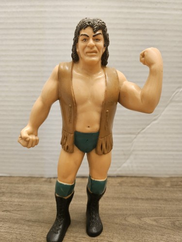 Vintage 1987 LJN Titan Sports WWF Cowboy Bob Orton...
