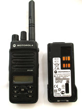 Motorola XPR3500 AAH02RDH9JA2AN Digital MOTOTrbo UHF 403-512 Two Way 2 Way Radio