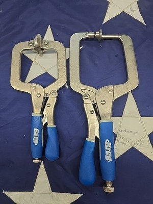  Kreg Corner and Face Clamps Set (1 Right Angle 1 Face Clamp) VG Pocket Joinery