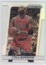 2013-14 Panini Prizm Silver Prizm Taj Gibson #12 4k8