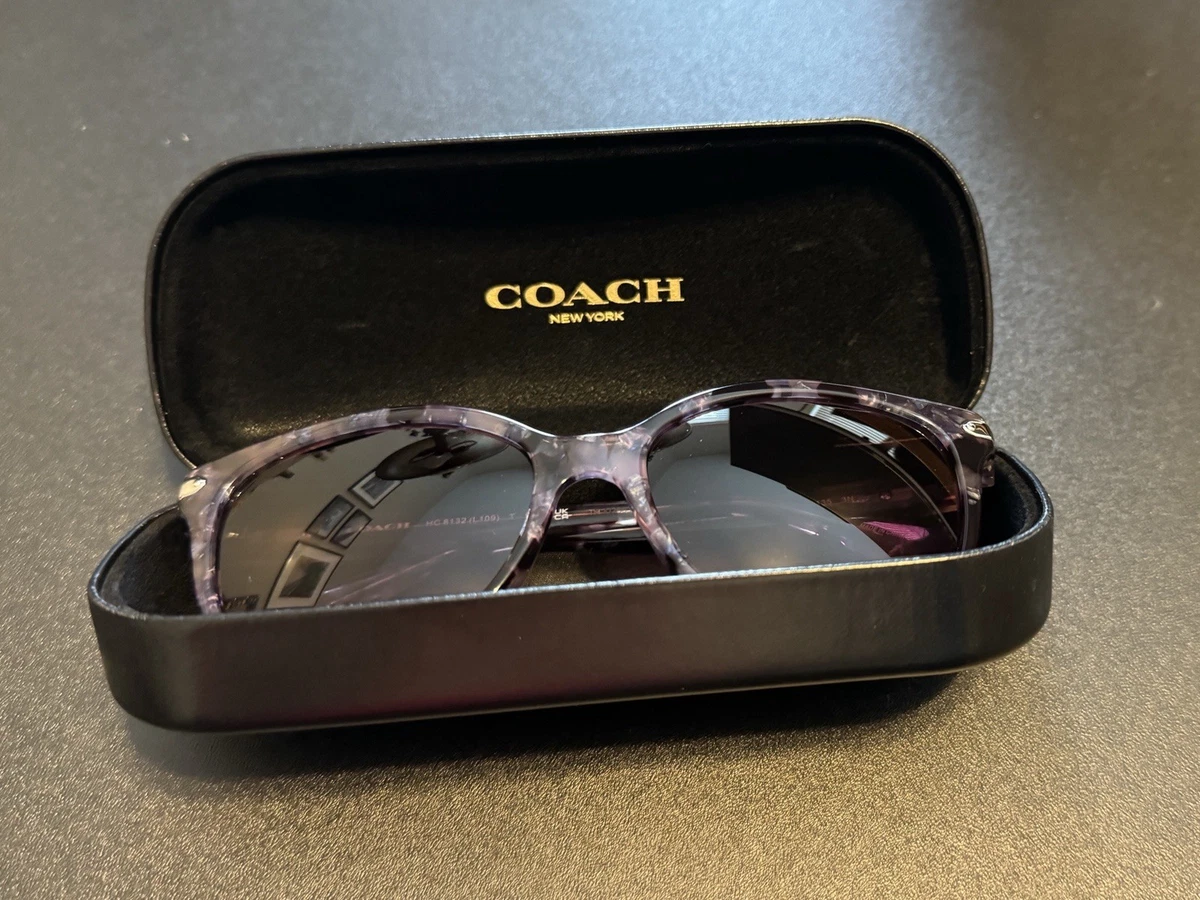 Coach Oval Sunglasses for Women for sale | eBay display picture 2