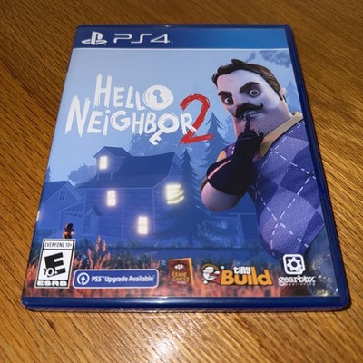 Hello Neighbor 2 - PS4 Sony Playstation 4 Game + Case Free Shipping