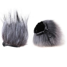 1Pack Microphone Wind Muff Furry Windscreen Windproof Wind Screen for H1N Handy