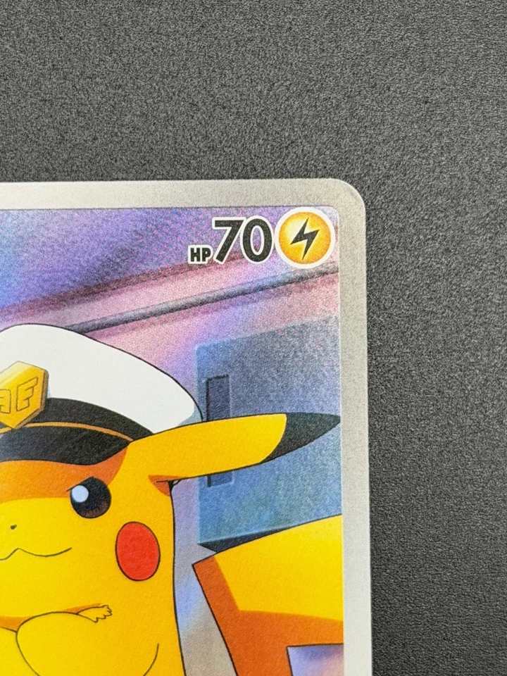 [MP] Pokemon S-Chino Exclusivo Capitán Pikachu 0709/09 CBB1C 07 09/09 Paquete de Gemas Foto 3 de 4