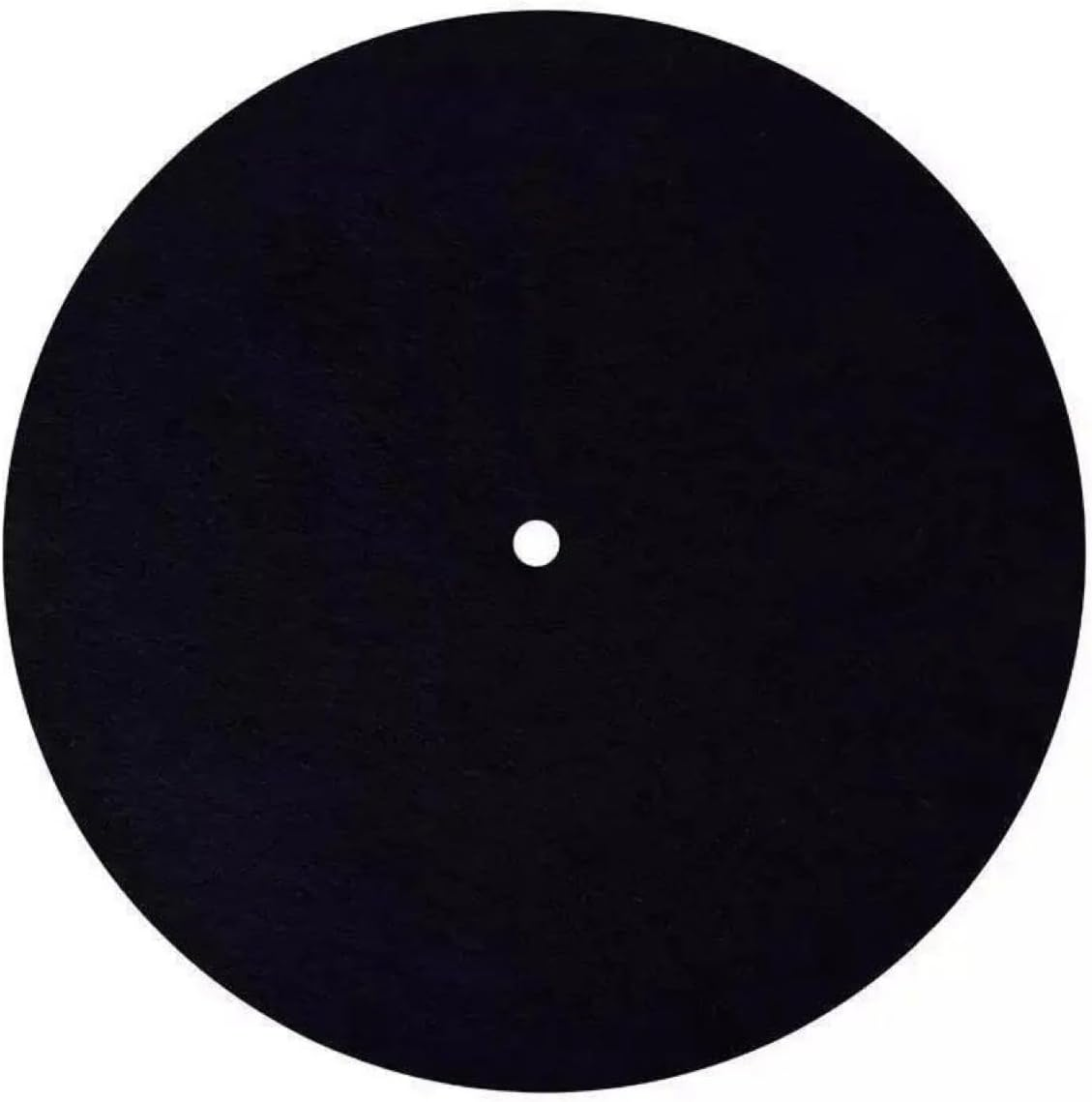 Audiophile Turntable Mat - 8"" Felt Anti-Static & Anti-Shake Slipmat Pad for Viny