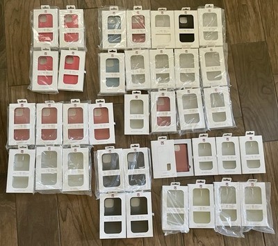 Genuine UAG iPhone 13/13 Pro/13 Pro Max Case 37pcs Lot + 20ct. Screen Protectors