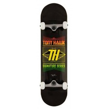 Skate Completo Tony Hawk 180 Stacked Logo Black 8.0'' - Skate in Legno 7 Strati