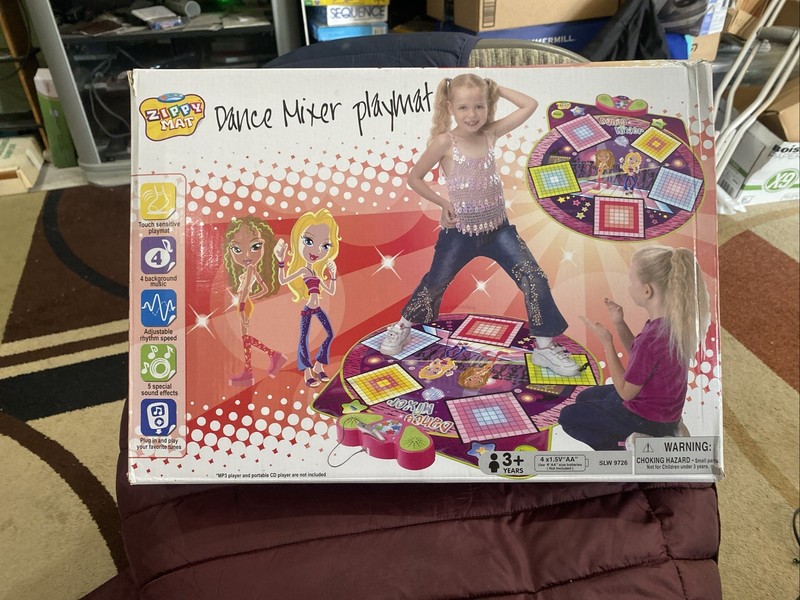 Zippy Mat Dance Mixer Electronic Play Mat EUC