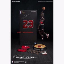 ENTERBAY NBA Chicago Bulls Michael Jordan 1/6 Scale Limited Action Figure