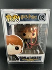 RUPERT GRINT Hand Signed “R” Ron Weasley Harry Potter Vaulted Funko Pop! #02 COA