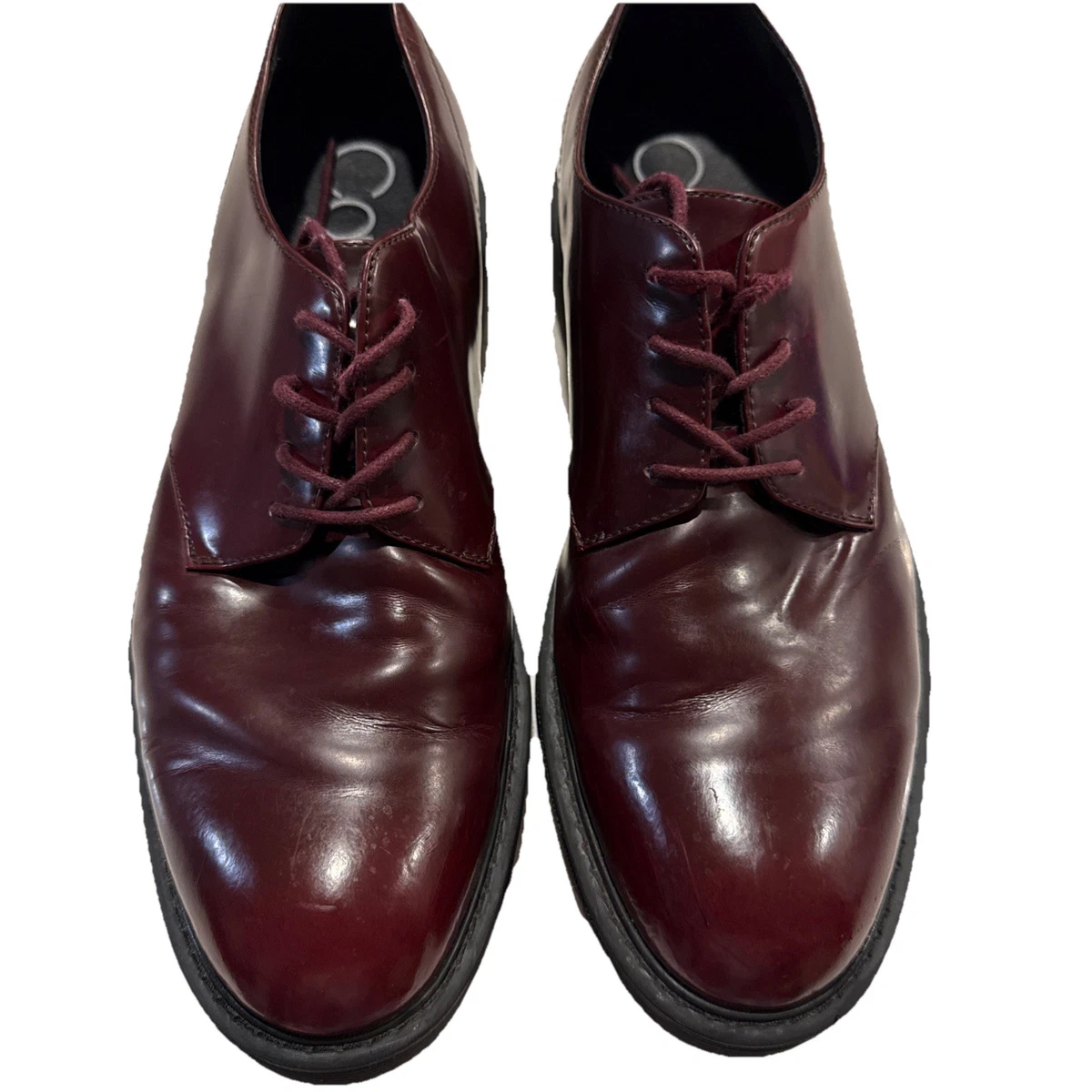 Calvin Klein Oxford Red Dress Shoes for Men for sale | eBay display picture 3