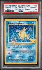 2021 POKEMON CELEBRATIONS CLASSIC COLLECTION #66 SHINING MAGIKARP-HOLO PSA 10 on eBay