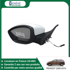 Retroviseur gauche (ou coque) Peugeot 2008