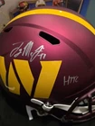 Terry McLaurin #17 Washington Commanders Signed Helmet - Fanatics Reveal HTTC!