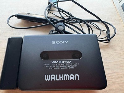 SONY WALKMAN WM-EX707 【ジャンク】 JUNK Sony WM-EX707 Walkman